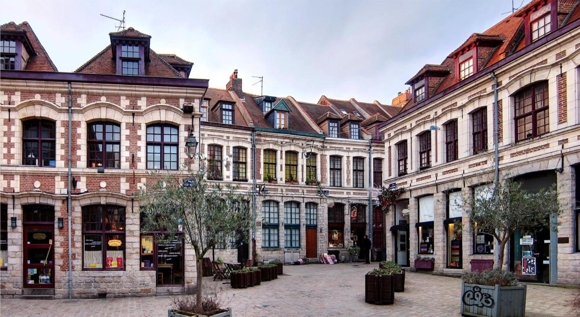 Lille Centre - Nice, Cozy And Functional Studio Εξωτερικό φωτογραφία